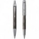 Набор Parker IM Premium Custom Chiselled FP+BP (перьевая + шариковая ручка)