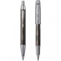 Набор Parker IM Premium Custom Chiselled FP+BP (перьевая + шариковая ручка)