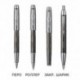 Набор Parker IM Premium Custom Chiselled FP+BP (перьевая + шариковая ручка)