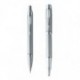 Набор Parker Jotter Stainless Steel CT FP BP (перьевая ручка + шариковая ручка)