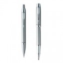 Набор Parker Jotter Stainless Steel CT FP BP (перьевая ручка + шариковая ручка)