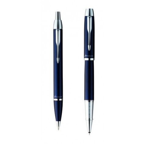 Набор Parker IM Blue CT RB+BP (роллер + шариковая ручка)
