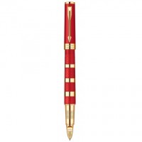 Ручка 5TH Parker Ingenuity Red Rubber & Metal GT 90 652Р