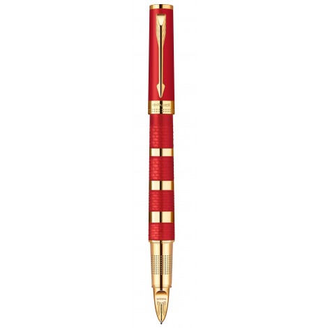 Ручка 5TH Parker Ingenuity Red Rubber & Metal GT 90 652Р