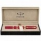Ручка 5TH Parker Ingenuity Red Rubber & Metal GT 90 652Р