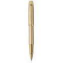 Ручка-роллер Parker IM Brushed Metal Gold GT RB 20 322G