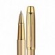 Ручка-роллер Parker IM Brushed Metal Gold GT RB 20 322G
