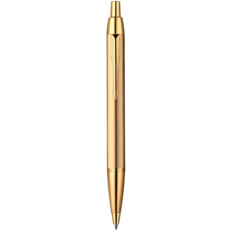 Шариковая ручка Parker IM Brushed Metal Gold GT BP 20 332G