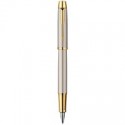 Перьевая ручка Parker IM Brushed Metal GT FP F 20 312T