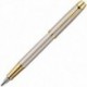 Перьевая ручка Parker IM Brushed Metal GT FP F 20 312T
