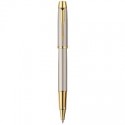 Ручка-роллер Parker IM Brushed Metal GT RB 20 322T