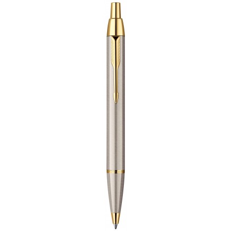 Ручка шариковая Parker IM Brushed Metal GT BP 20 332T