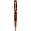Ручка перьевая Parker PREMIER Luxury Brown PGT FP18 F 89 912K