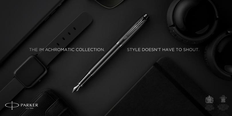 Parker IM Achromatic - новий сучасний вид оздоблення