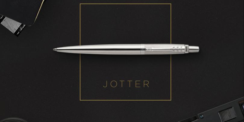 Шариковые ручки JOTTER в металлическом корпусе