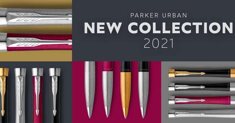 PARKER URBAN TWIST 2021 - кулькові ручки з поворотним механізмом