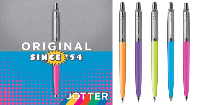 Jotter Originals Pop Art - яскраво, як у Енді Воргола