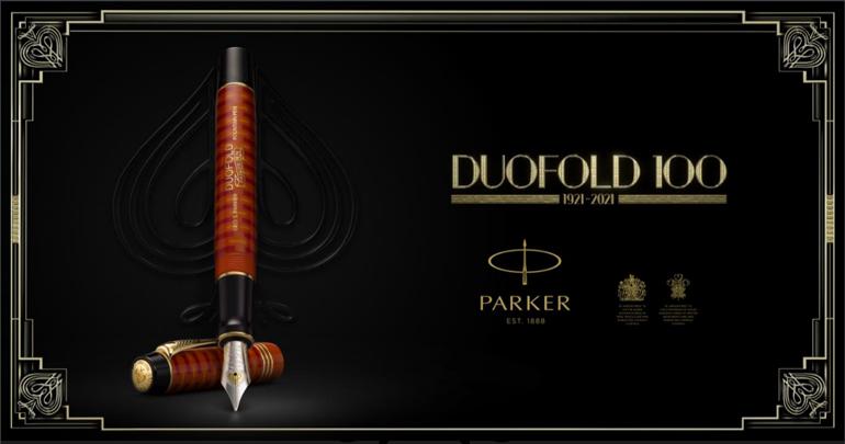 DUOFOLD Limited Edition к 100-летию самой культовой коллекции Parker