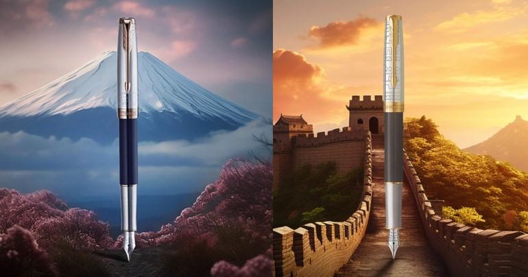 Parker Sonnet Intrepid Journeys – спецвипуск, натхненний подорожами