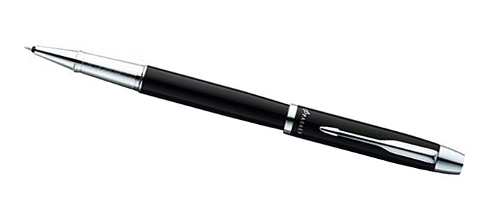 Ручка роллер Parker IM Black CT RB 20 322B