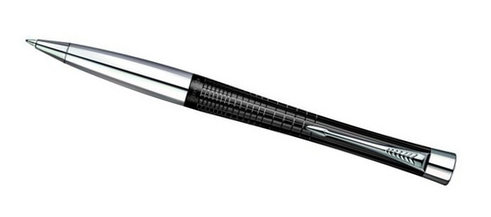 Ручка шариковая Parker Urban Premium Ebony Metal Chiselled BP 21 232Ч