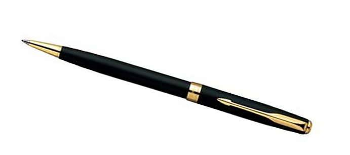 Шариковая ручка Parker Sonnet Matte Black BP 84 432