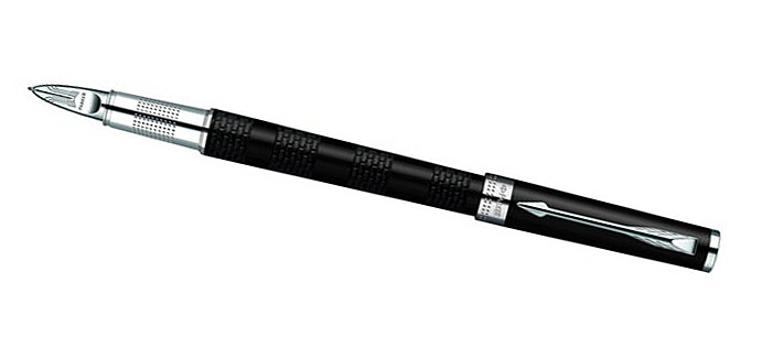 Ручка Parker Ingenuity Black Rubber CT RF 90 652M