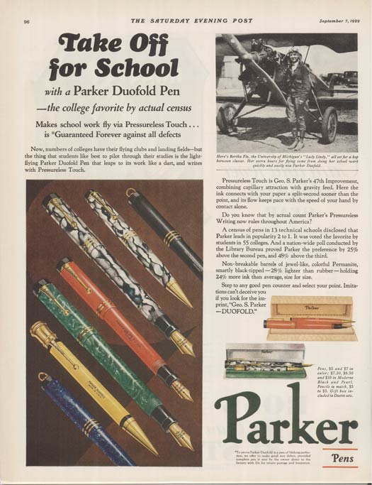 А что Вы знаете о PARKER?