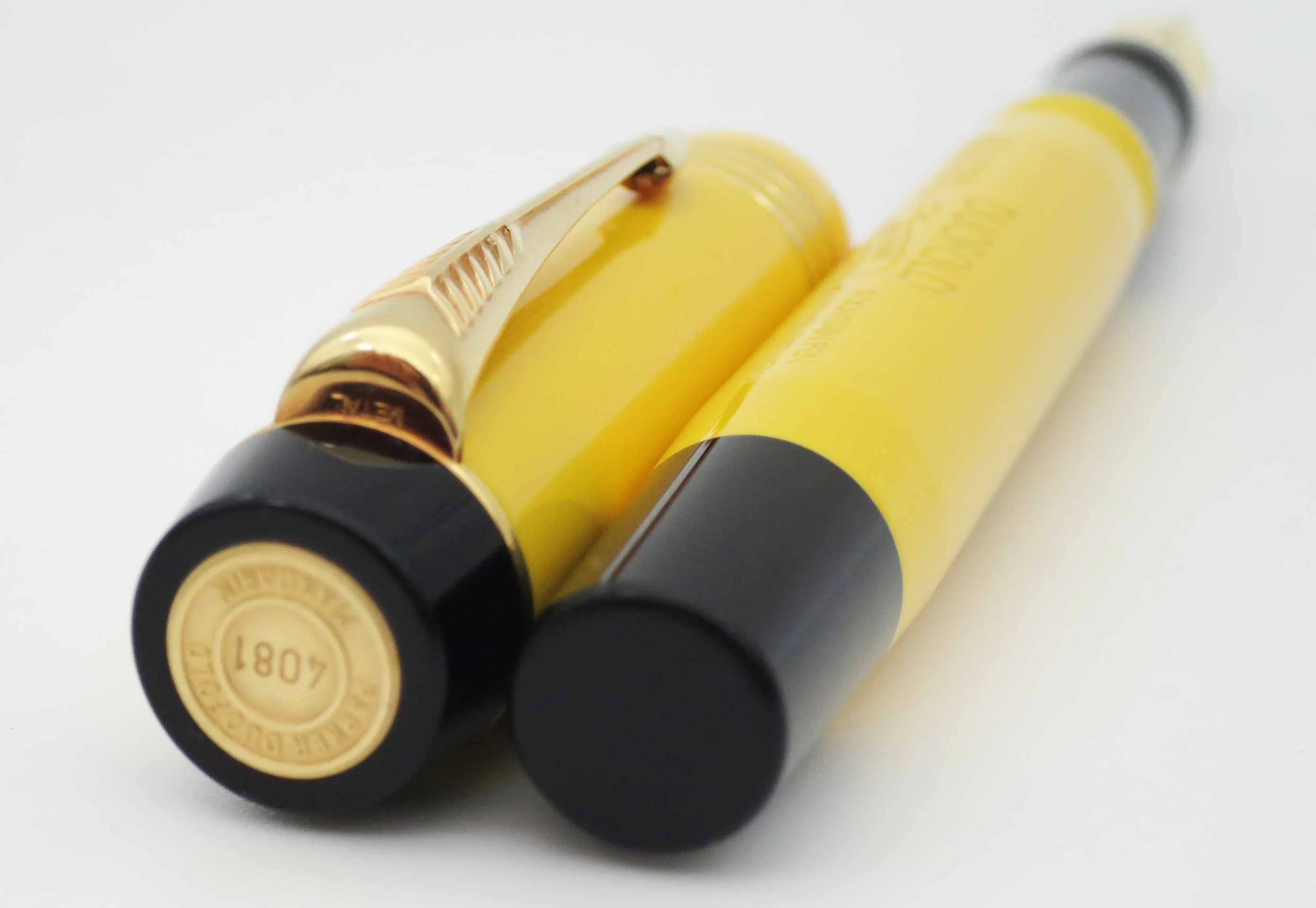 Duofold Mandarin Yellow Limited Edition