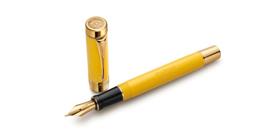 Duofold Mandarin Yellow Limited Edition