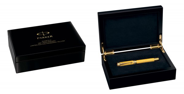 Duofold Mandarin Yellow Limited Edition