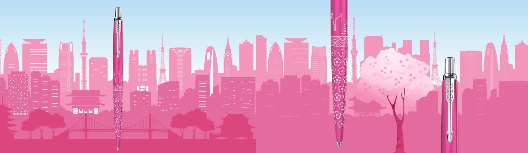 Паркер Jotter Special Edition Global Icons