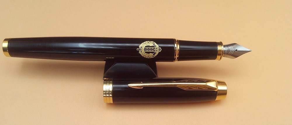 Лазерне гравіювання на ручках Parker