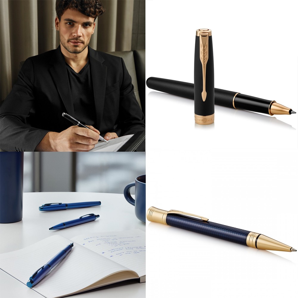 Мужские и женские ручки Parker