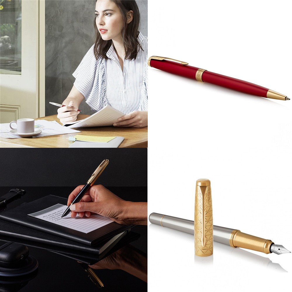 Мужские и женские ручки Parker