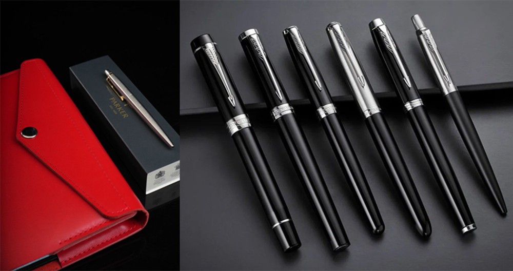 Мужские и женские ручки Parker