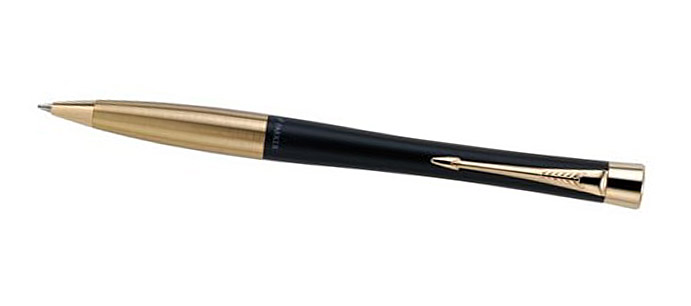 Шариковая ручка Parker Urban Muted Black GT BP 20 232Ч