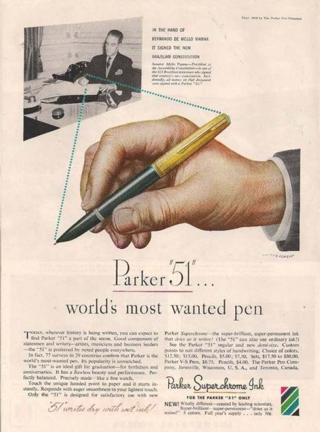 коллекция Parker 51