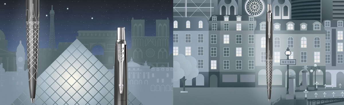 Parker JOTTER SE Paris Grey CT BP (2221601)