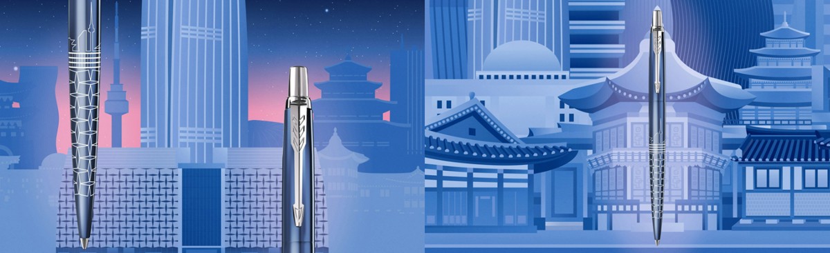 Parker JOTTER SE Seoul Blue CT BP (2221600)