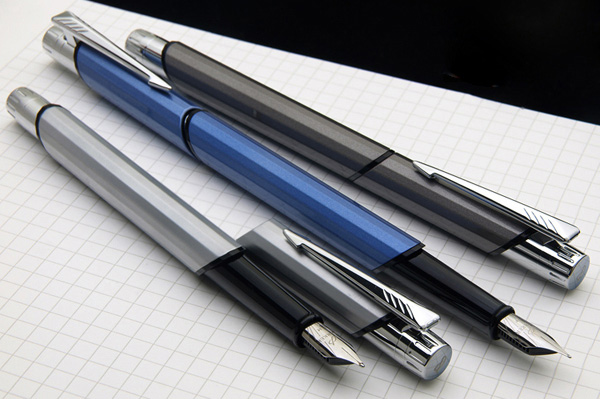 Перьевая ручка Parker Gray CT FP 20 612G