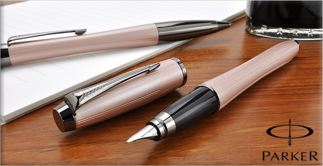 Ручка Parker Premium Metallic Pink