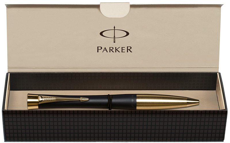 Шарик Parker Muted Black GT