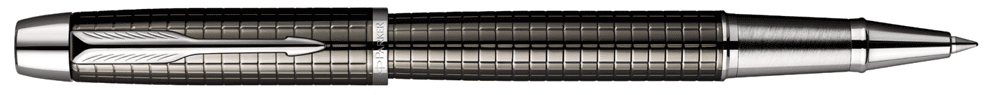 Ручка Parker Premium Dark Gun Metal Chiselled