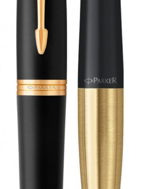 Набор Parker URBAN Muted Black GT FP+BP (перьевая + шариковая)