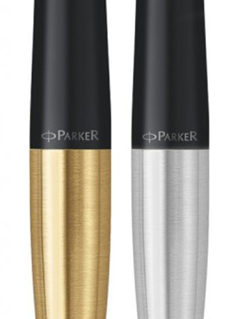 Набор Parker URBAN Muted Black GT BP + URBAN Muted Black CT BP (2 шариковые ручки)