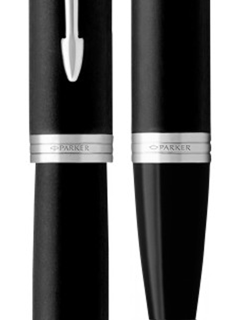 Набор Parker IM Matte Black CT FP+BP (перьевая + шариковая)