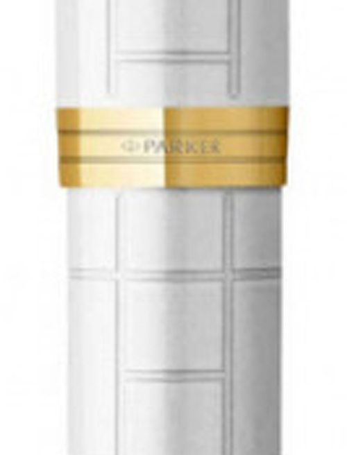 Ручка перьевая Parker IM Premium Pearl GT FP M 24 712