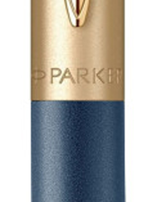 Ручка кулькова Parker JOTTER XL Matt Blue & Gold GT BP 13 132