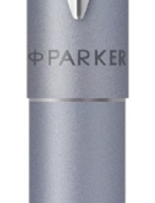Ручка перьевая Parker VECTOR XL Metallic Silver Blue CT FP M 06 112